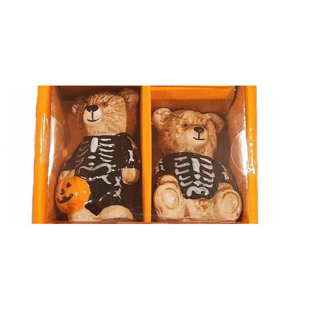 Beat Halloween Salt‎ and Pepper Shaker NWT